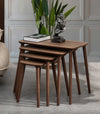 VH Luci nesting coffee table set - Walnut - view 2