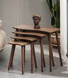 VH Salsa nesting coffee table set - Walnut - view 2