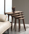 VH Salsa nesting coffee table set - Walnut - view 4