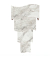 VH Salsa nesting coffee table set - White Marble Pattern - view 6
