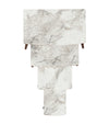 VH Vega nesting coffee table set - White Marble Pattern - view 6