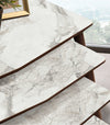 VH Vega nesting coffee table set - White Marble Pattern - view 5