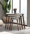 VH Salsa nesting coffee table set - White Marble Pattern - view 3