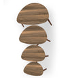 VH Nora nesting coffee table set - Walnut - view 5