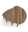 VH Nora nesting coffee table set - Walnut - view 4